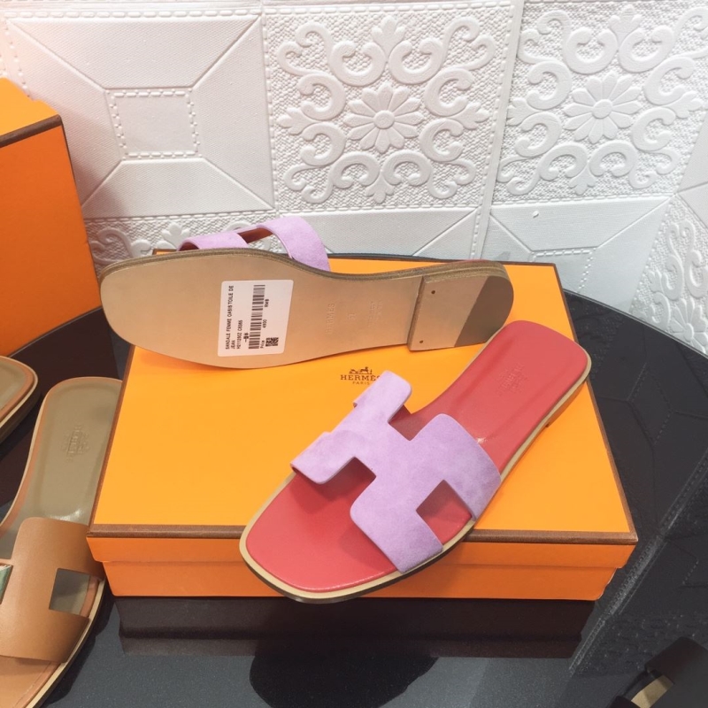 Hermes Slippers